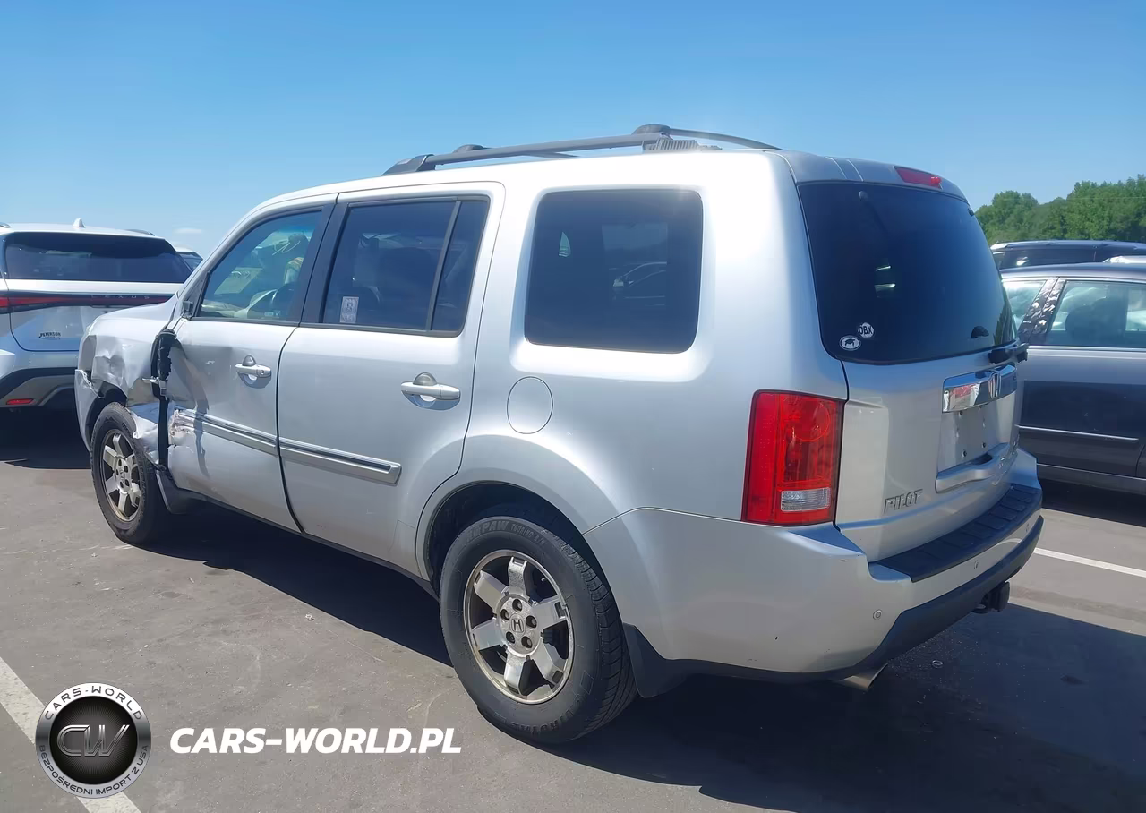 2009 Honda Pilot Touring VIN:5FNYF48839B027677 - 3