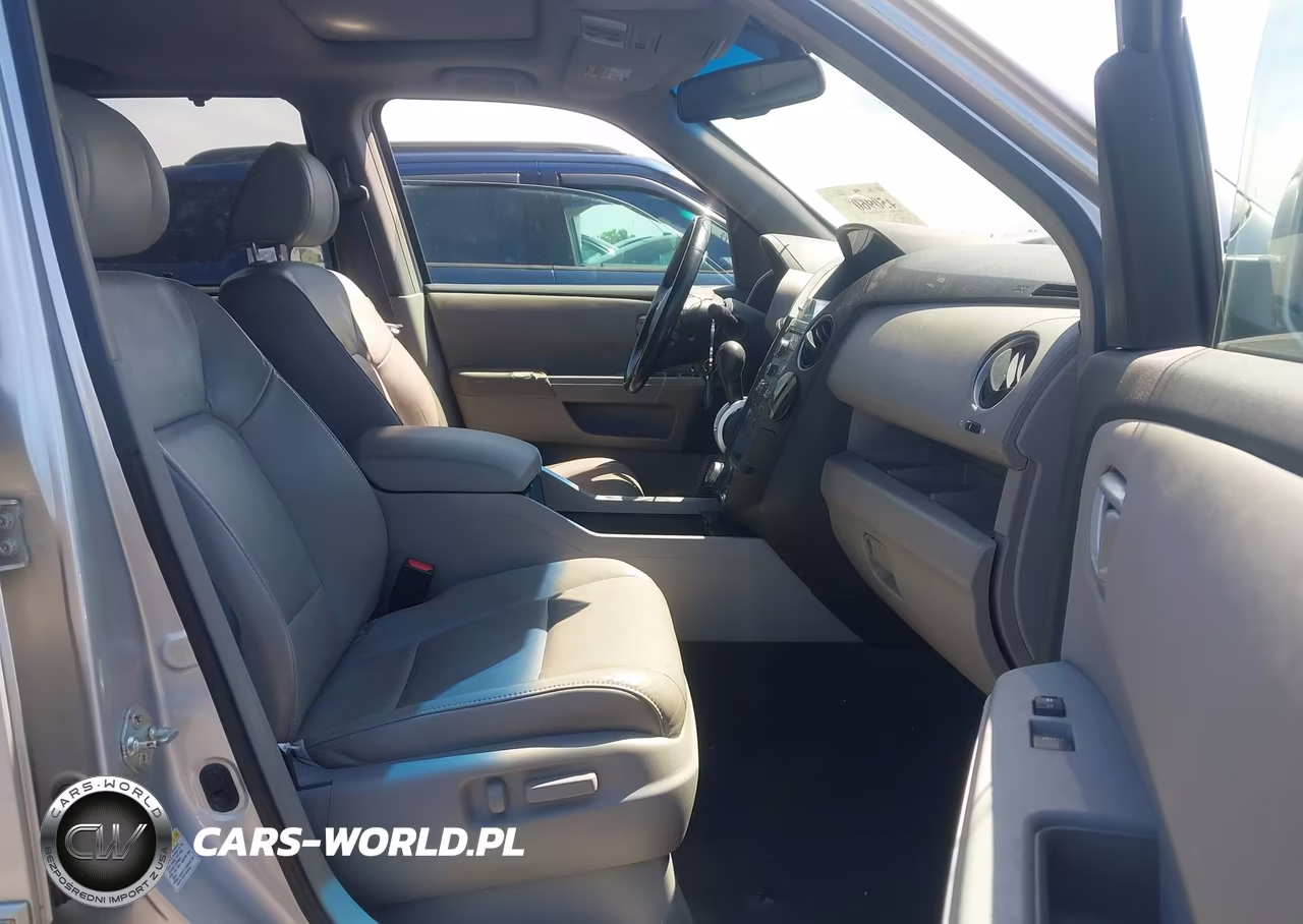 2009 Honda Pilot Touring VIN:5FNYF48839B027677 - 5