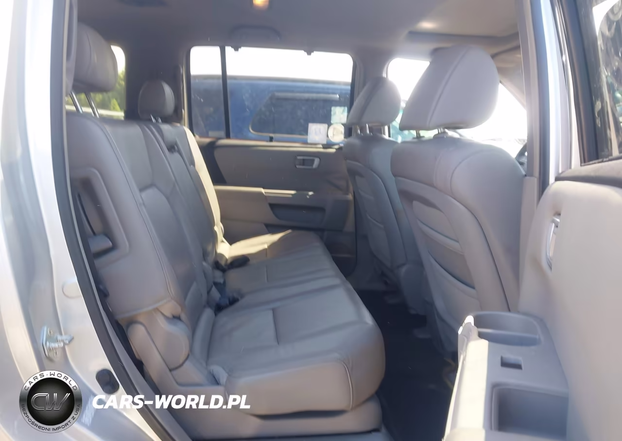2009 Honda Pilot Touring VIN:5FNYF48839B027677 - 8