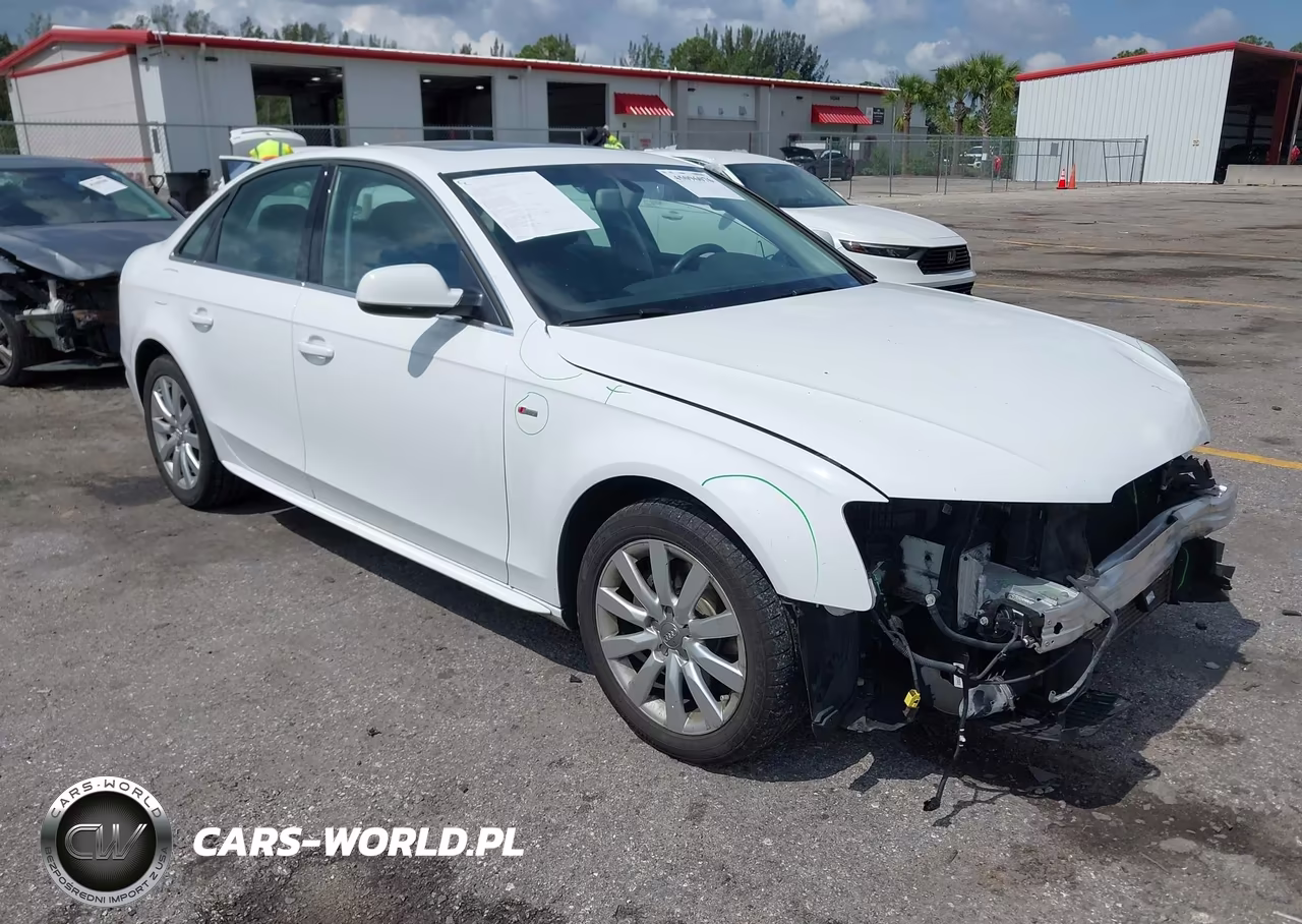 2015 Audi A4 2.0T Premium