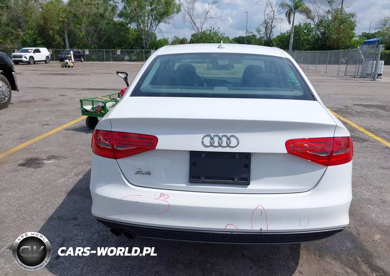2015 Audi A4 2.0T Premium VIN:WAUAFAFL9FN004597 - 16