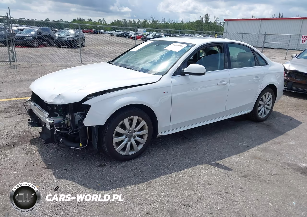 2015 Audi A4 2.0T Premium VIN:WAUAFAFL9FN004597 - 2