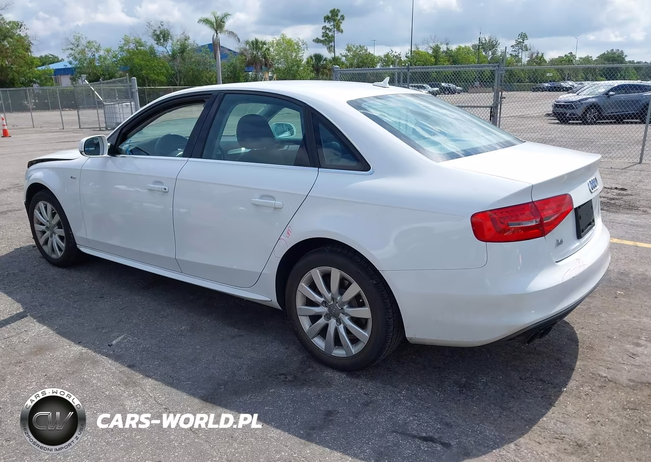 2015 Audi A4 2.0T Premium VIN:WAUAFAFL9FN004597 - 3