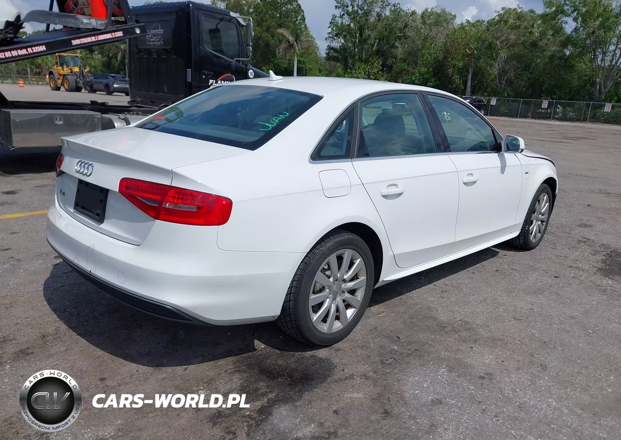 2015 Audi A4 2.0T Premium VIN:WAUAFAFL9FN004597 - 4