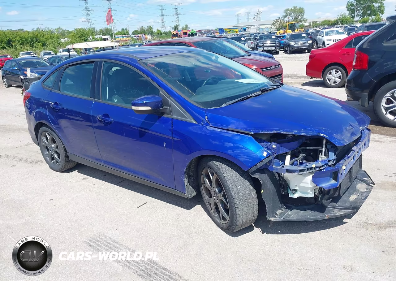 2013 Ford Focus Se – zdjęcie 1 z 12