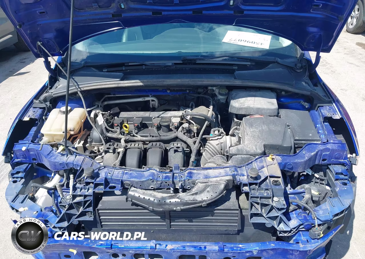 2013 Ford Focus Se VIN:1FADP3F21DL319568 - 10