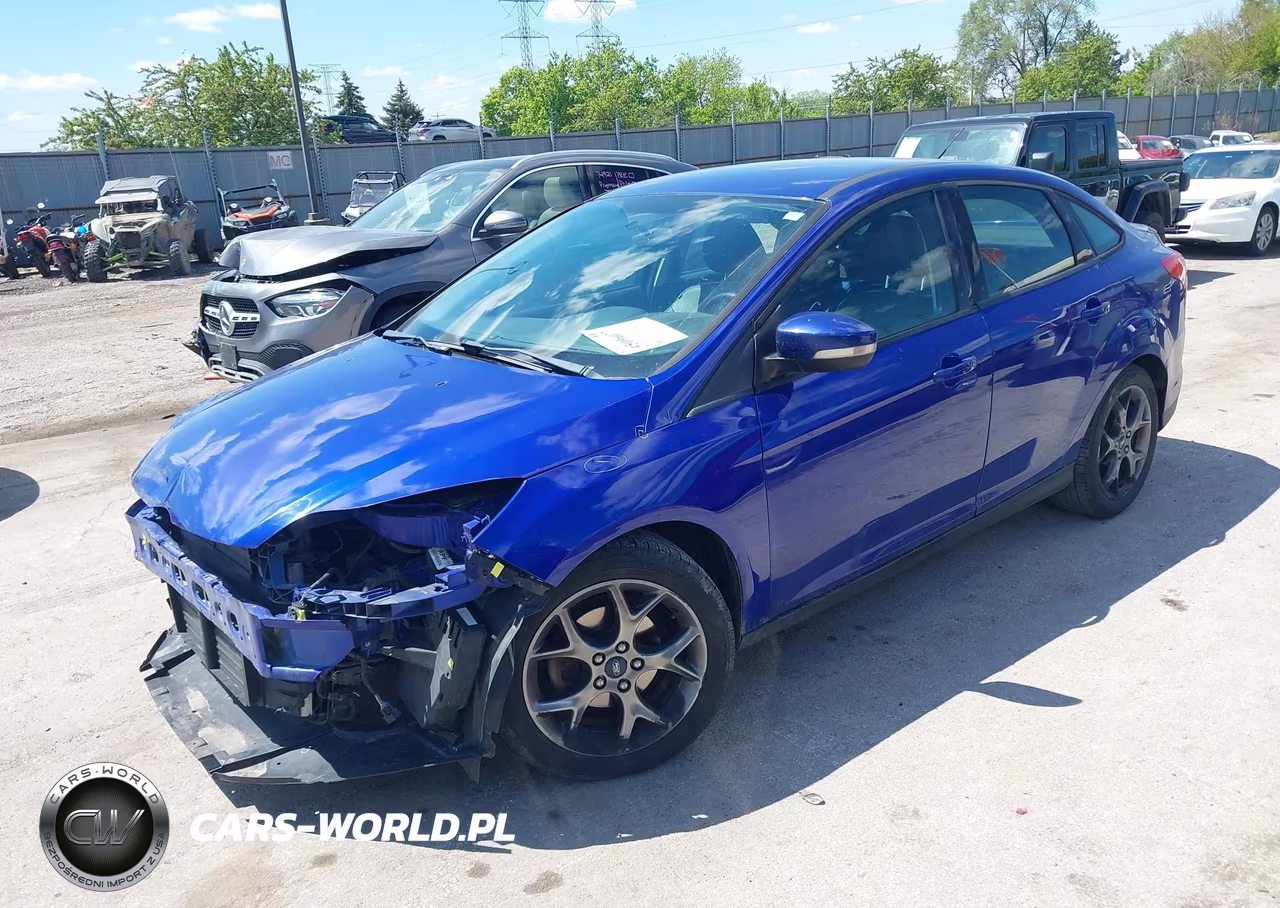 2013 Ford Focus Se VIN:1FADP3F21DL319568 - 2