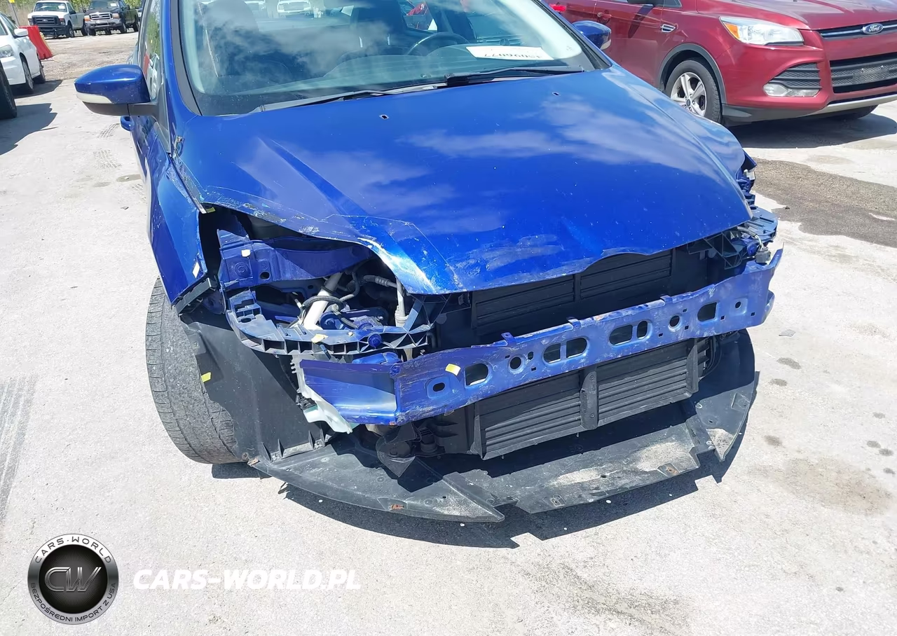 2013 Ford Focus Se VIN:1FADP3F21DL319568 - 6