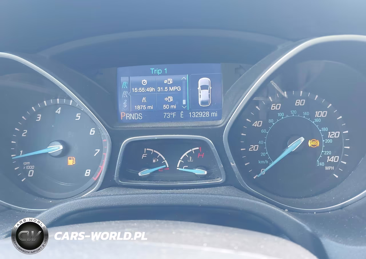 2013 Ford Focus Se VIN:1FADP3F21DL319568 - 7