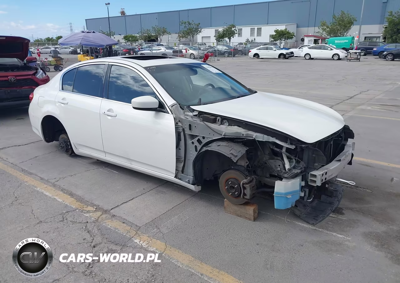 2012 Infiniti G37 Journey – zdjęcie 1 z 17