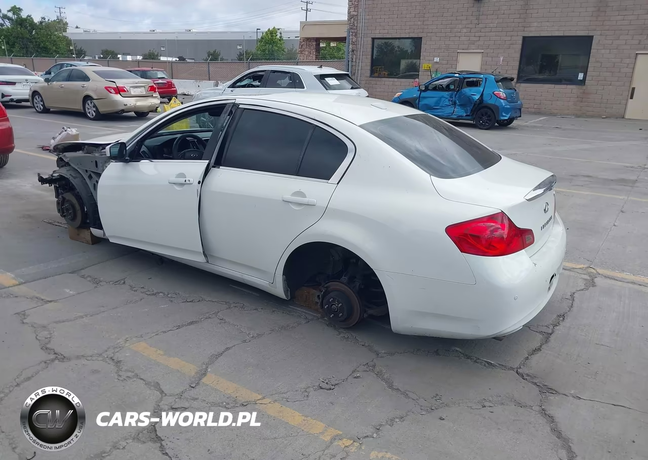 2012 Infiniti G37 Journey VIN:JN1CV6AP2CM624167 - 3