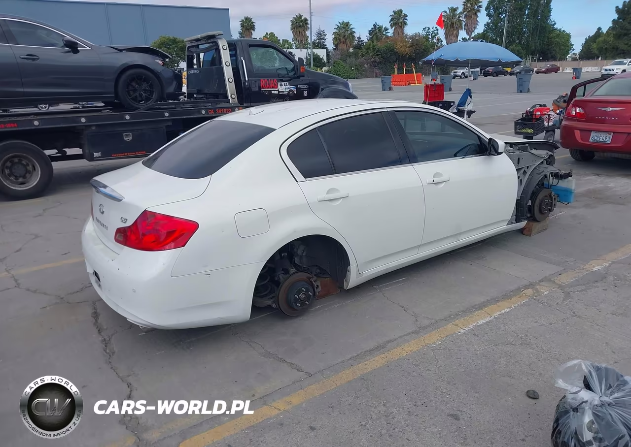 2012 Infiniti G37 Journey VIN:JN1CV6AP2CM624167 - 4