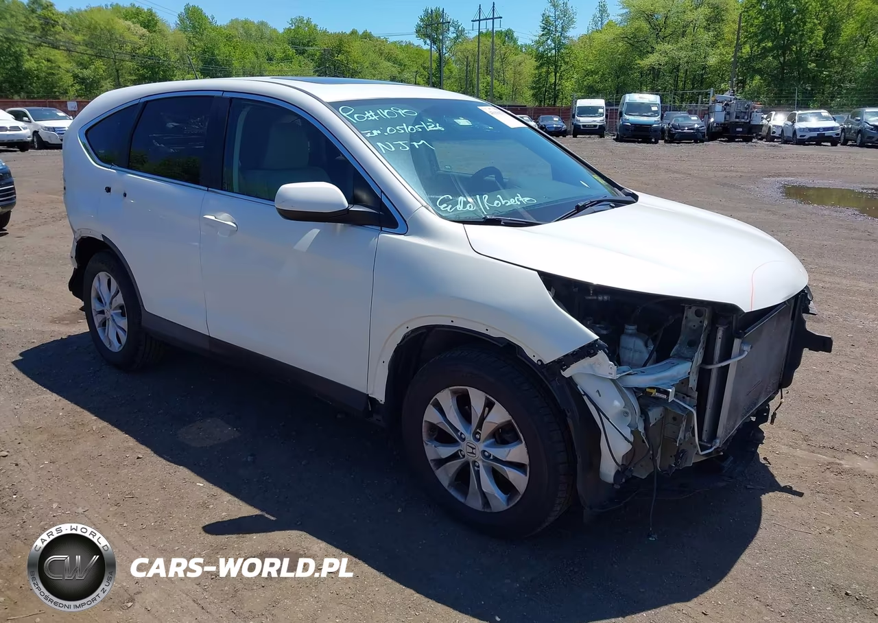2013 Honda Cr-V Ex – zdjęcie 1 z 18