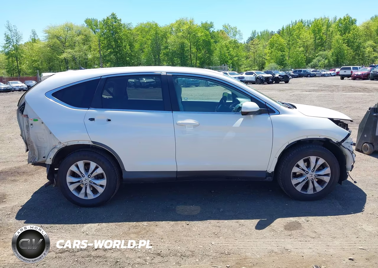 2013 Honda Cr-V Ex VIN:5J6RM4H50DL049801 - 13