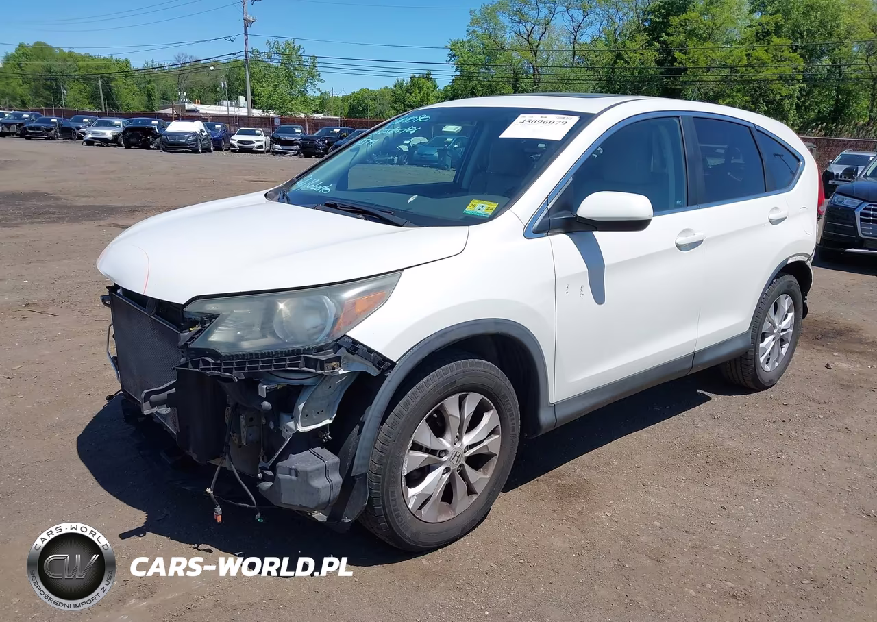 2013 Honda Cr-V Ex VIN:5J6RM4H50DL049801 - 2