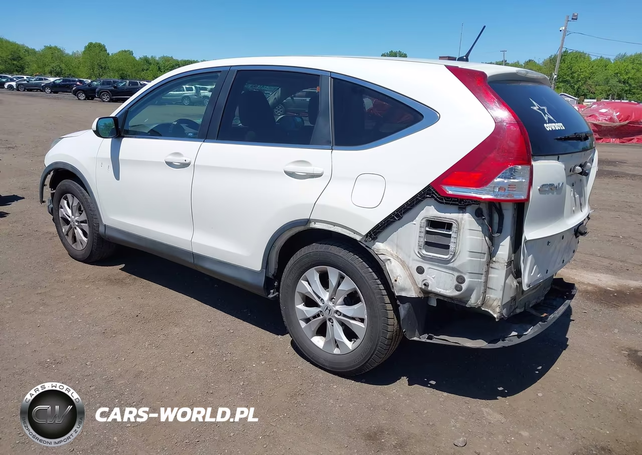 2013 Honda Cr-V Ex VIN:5J6RM4H50DL049801 - 3