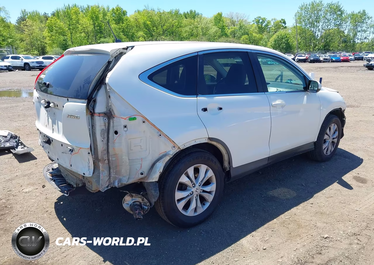 2013 Honda Cr-V Ex VIN:5J6RM4H50DL049801 - 4