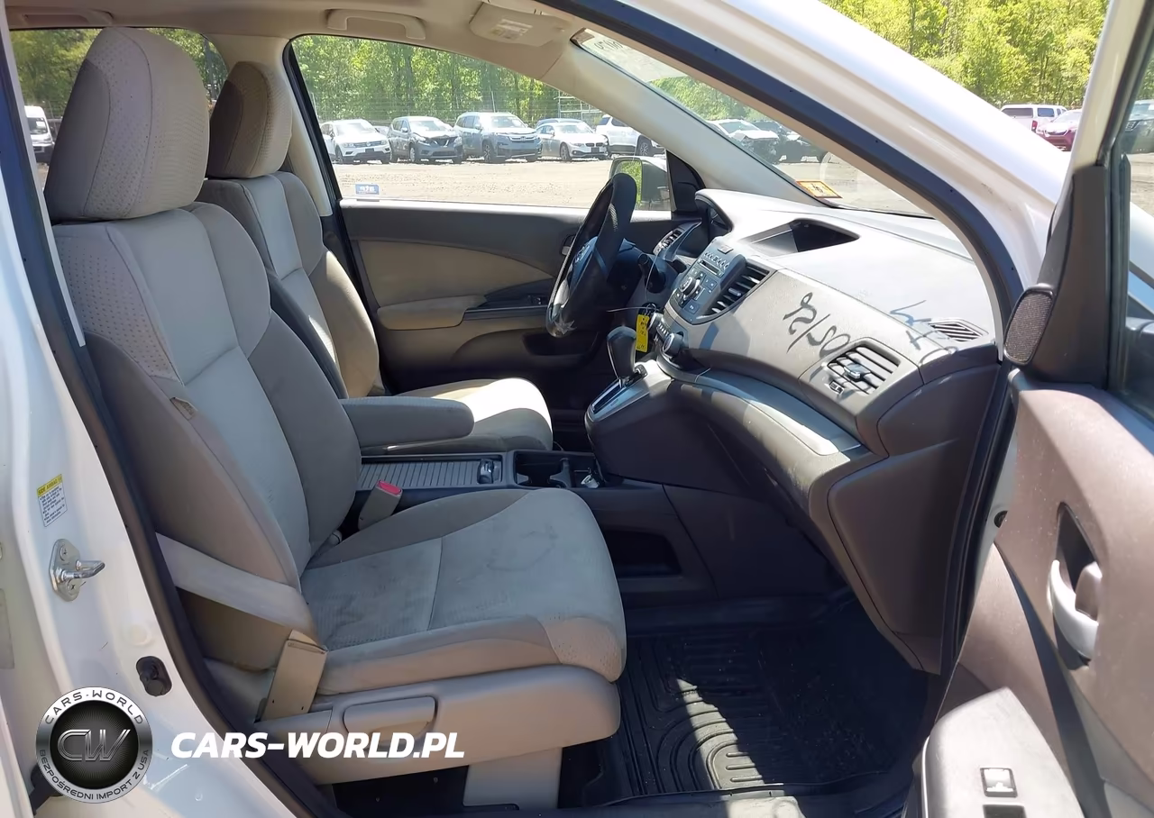 2013 Honda Cr-V Ex VIN:5J6RM4H50DL049801 - 5