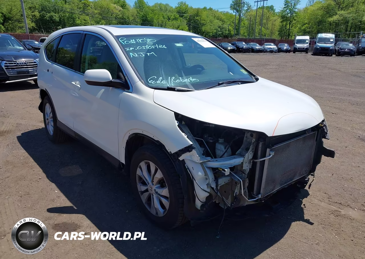 2013 Honda Cr-V Ex VIN:5J6RM4H50DL049801 - 6