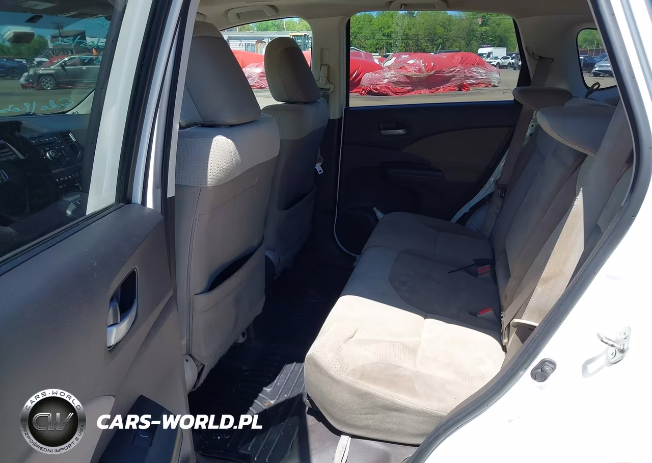 2013 Honda Cr-V Ex VIN:5J6RM4H50DL049801 - 8