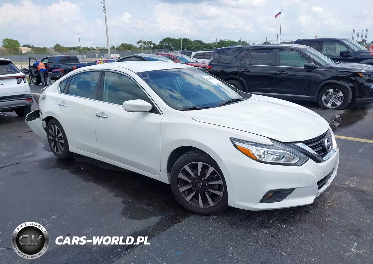 2018 Nissan Altima 2.5 Sv