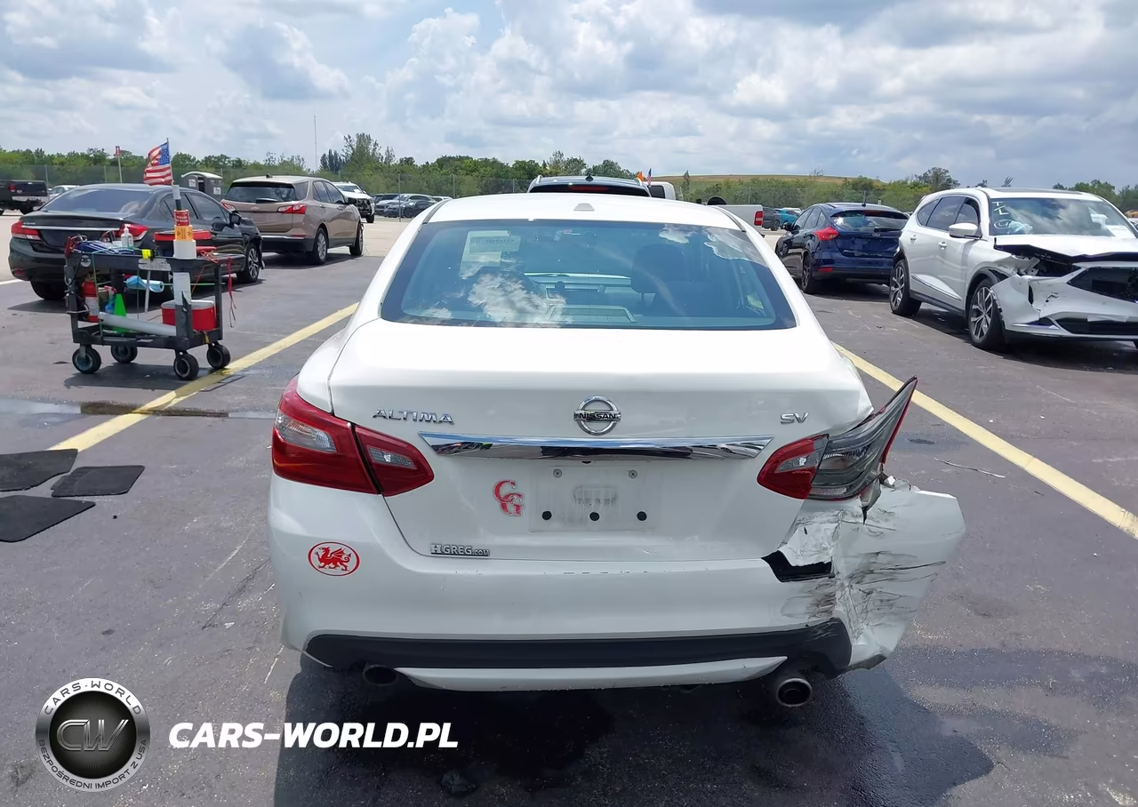 2018 Nissan Altima 2.5 Sv VIN:1N4AL3AP0JC192633 - 16