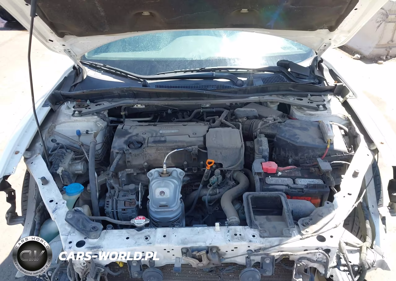 2016 Honda Accord Lx-S VIN:1HGCT1B36GA006800 - 10