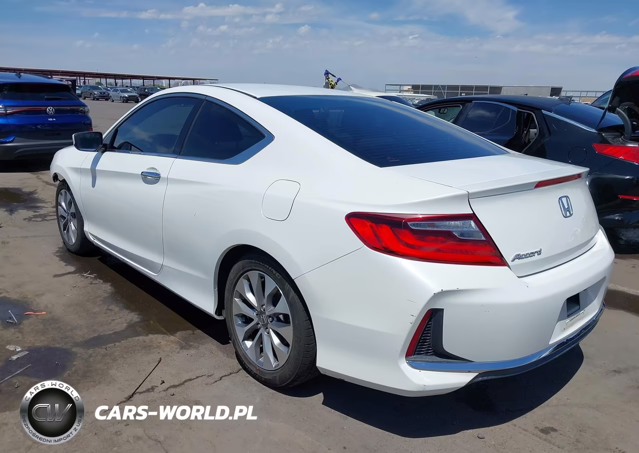 2016 Honda Accord Lx-S VIN:1HGCT1B36GA006800 - 3