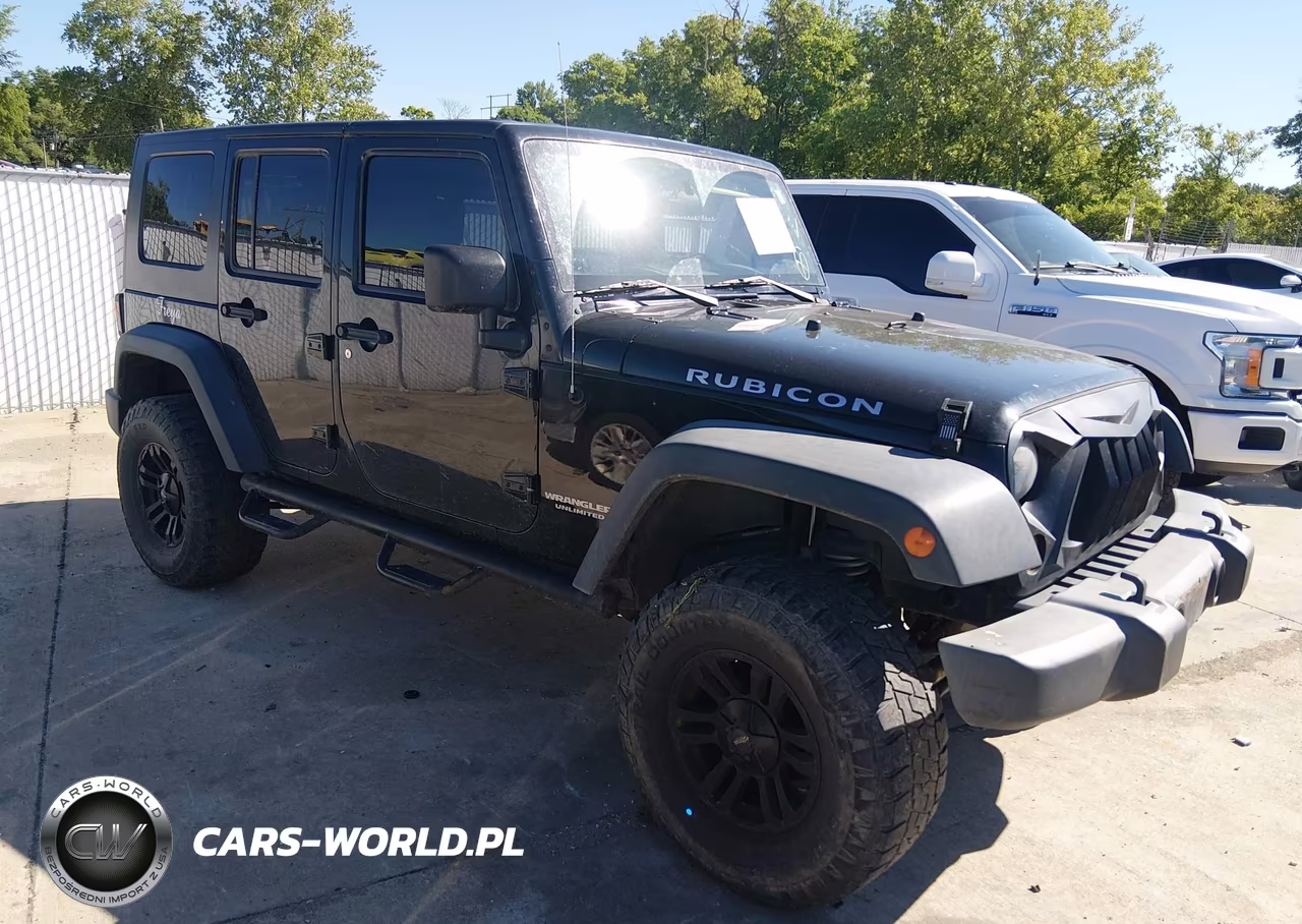 2008 Jeep Wrangler Unlimited Rubicon