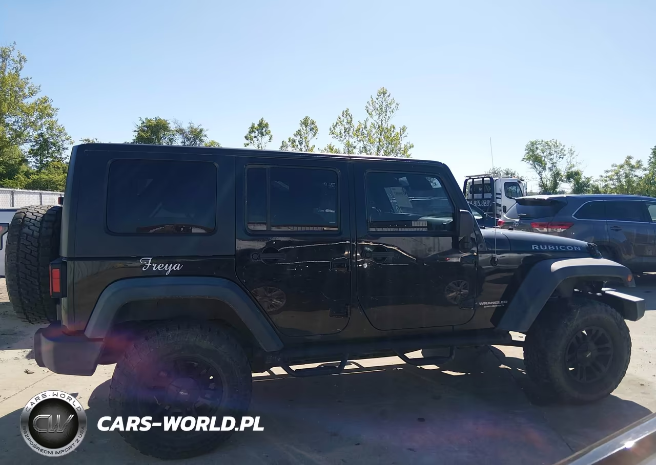 2008 Jeep Wrangler Unlimited Rubicon VIN:1J4GA69168L545697 - 13