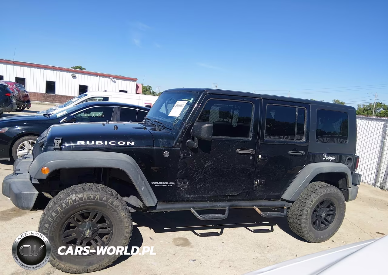 2008 Jeep Wrangler Unlimited Rubicon VIN:1J4GA69168L545697 - 14