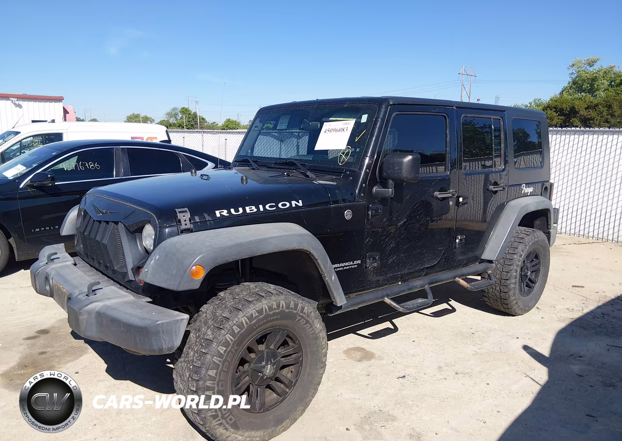 2008 Jeep Wrangler Unlimited Rubicon VIN:1J4GA69168L545697 - 2