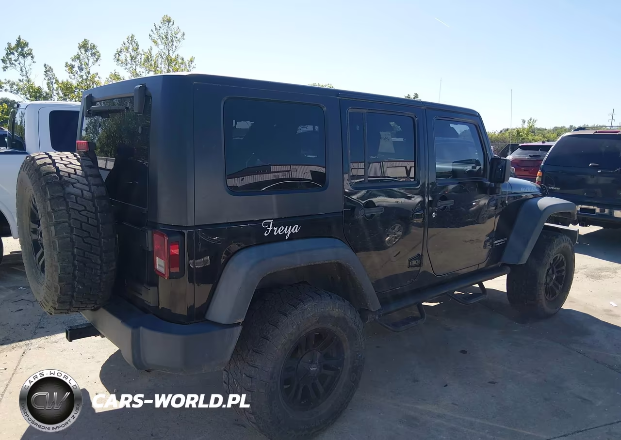 2008 Jeep Wrangler Unlimited Rubicon VIN:1J4GA69168L545697 - 4