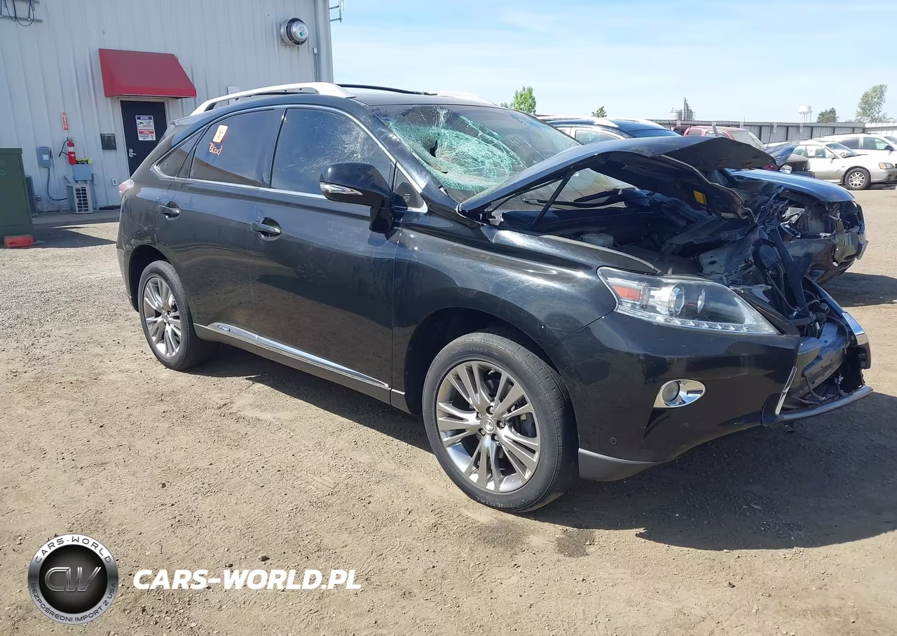 2013 Lexus Rx 450H