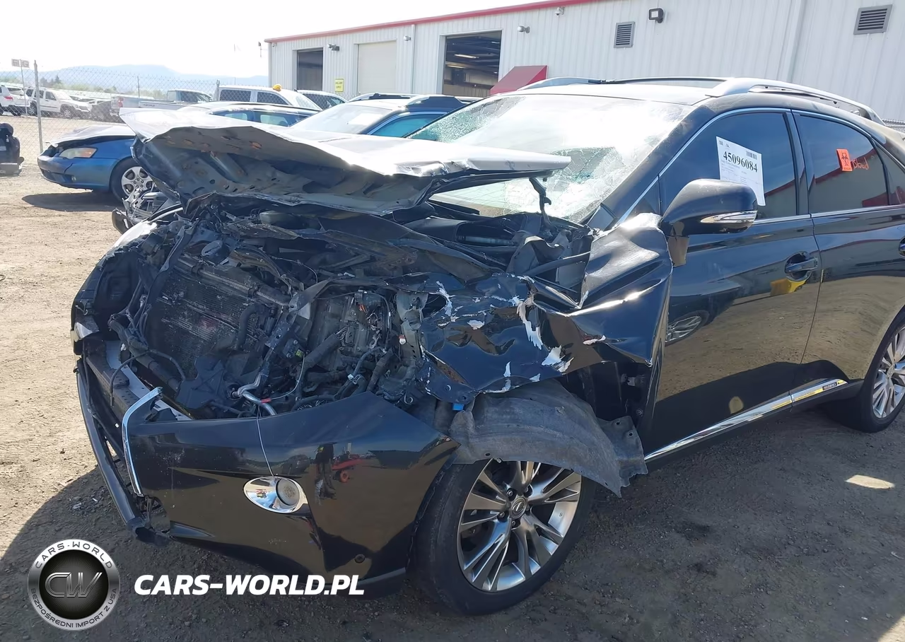 2013 Lexus Rx 450H VIN:JTJBC1BA4D2450642 - 12