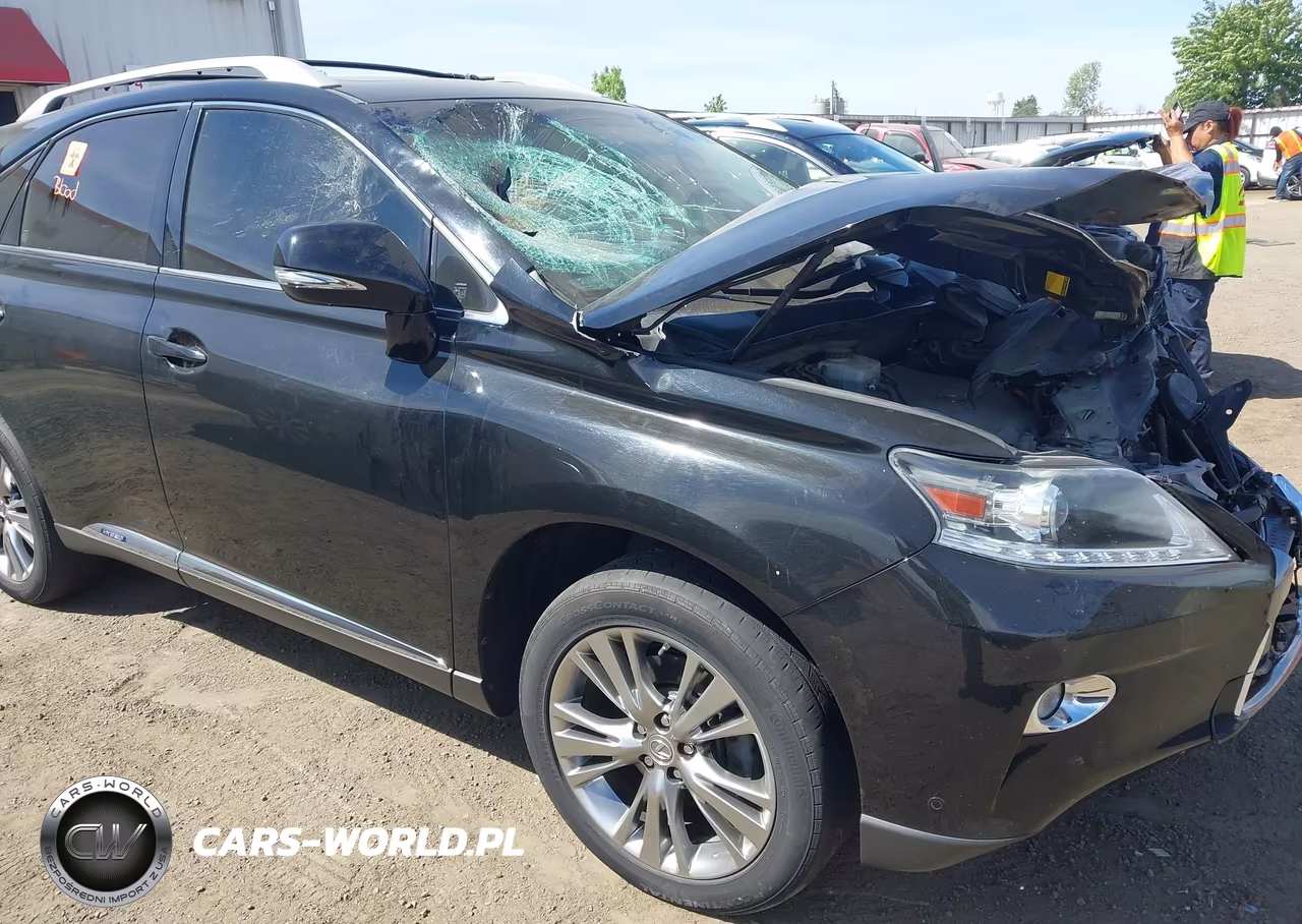 2013 Lexus Rx 450H VIN:JTJBC1BA4D2450642 - 13