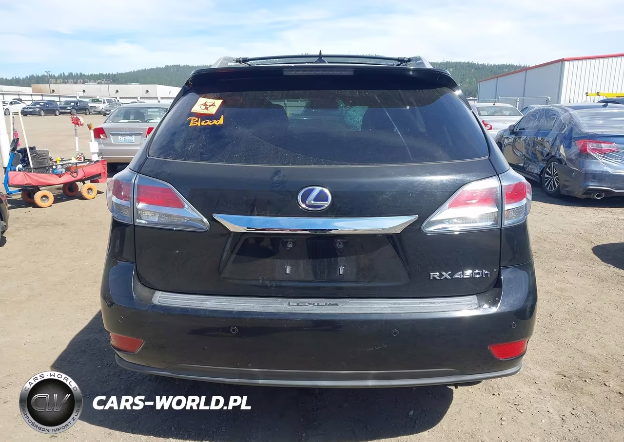 2013 Lexus Rx 450H VIN:JTJBC1BA4D2450642 - 15