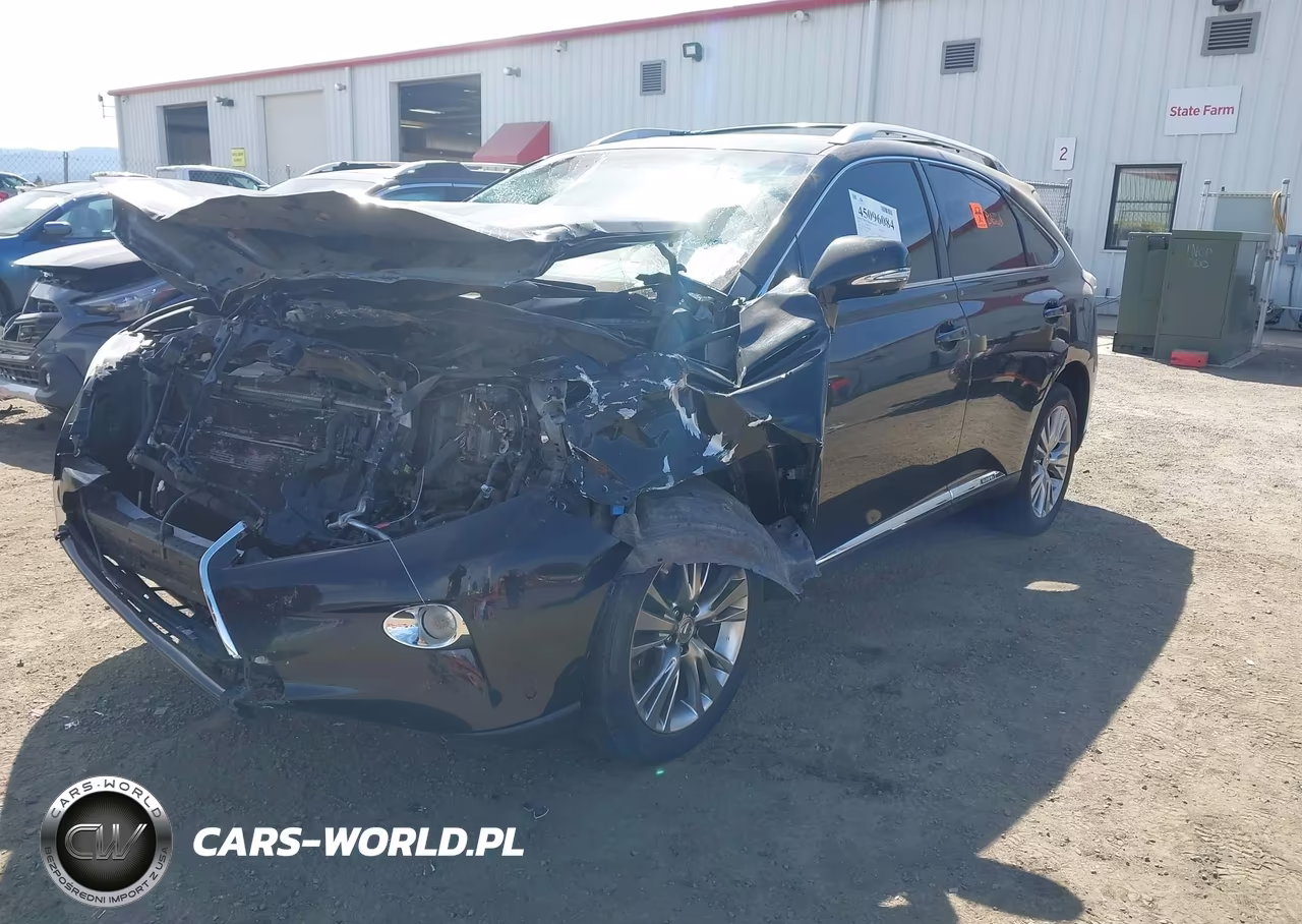 2013 Lexus Rx 450H VIN:JTJBC1BA4D2450642 - 2