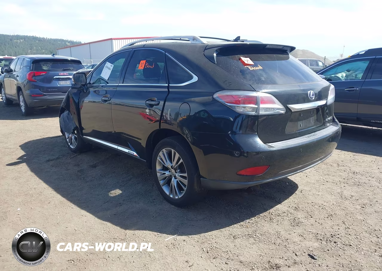 2013 Lexus Rx 450H VIN:JTJBC1BA4D2450642 - 3