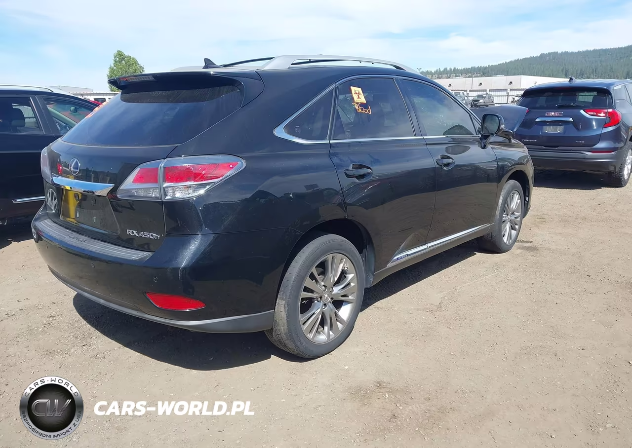 2013 Lexus Rx 450H VIN:JTJBC1BA4D2450642 - 4