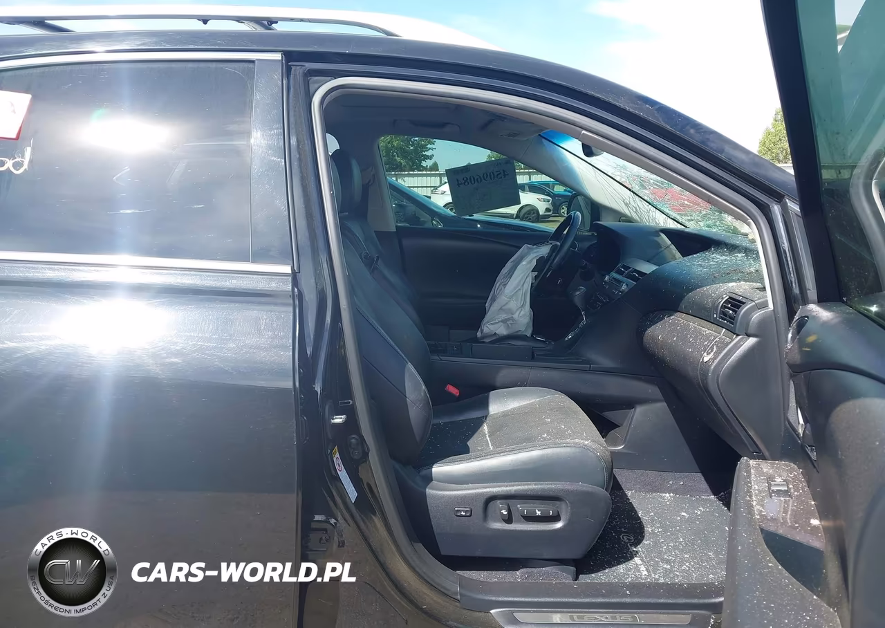 2013 Lexus Rx 450H VIN:JTJBC1BA4D2450642 - 5
