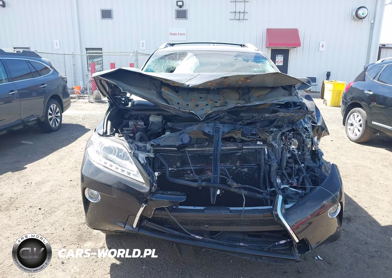 2013 Lexus Rx 450H VIN:JTJBC1BA4D2450642 - 6