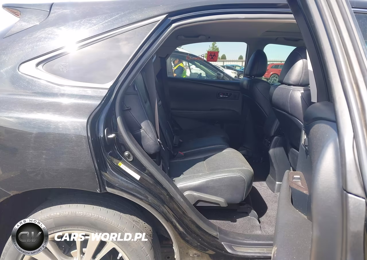 2013 Lexus Rx 450H VIN:JTJBC1BA4D2450642 - 8