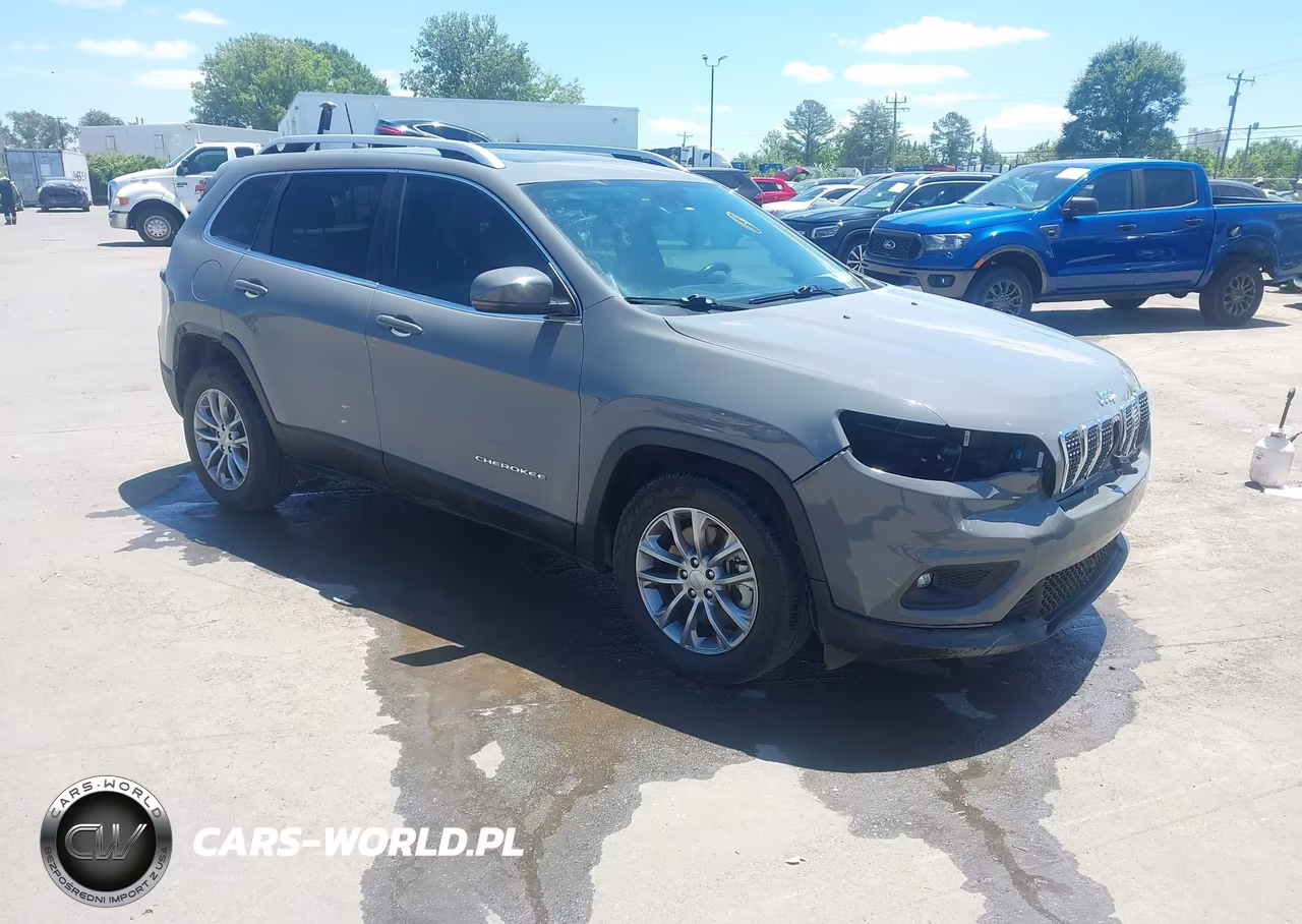 2021 Jeep Cherokee Latitude Lux Fwd – zdjęcie 1 z 20