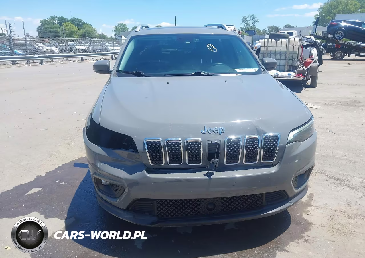 2021 Jeep Cherokee Latitude Lux Fwd VIN:1C4PJLMX1MD187414 - 13