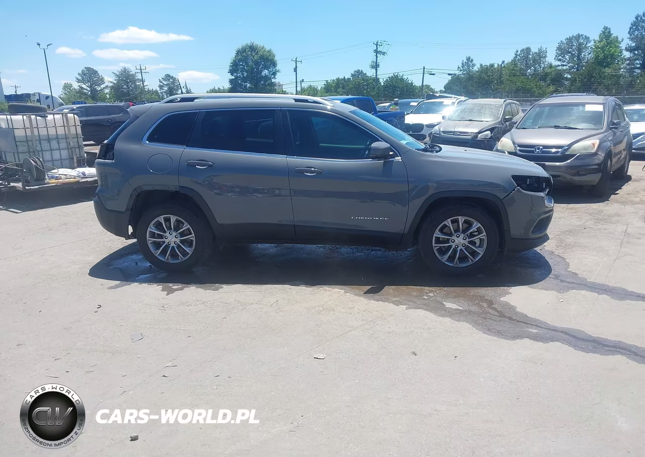 2021 Jeep Cherokee Latitude Lux Fwd VIN:1C4PJLMX1MD187414 - 14