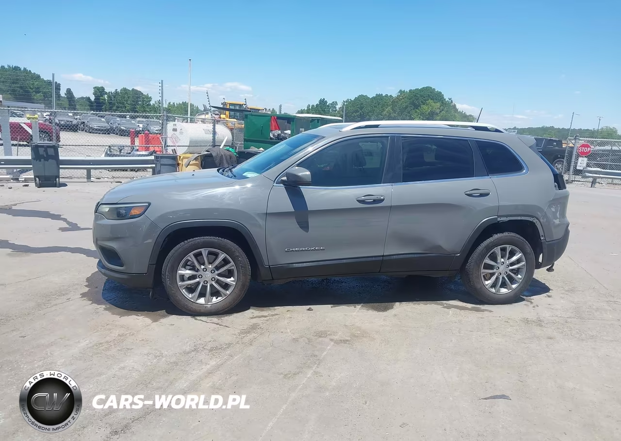 2021 Jeep Cherokee Latitude Lux Fwd VIN:1C4PJLMX1MD187414 - 15