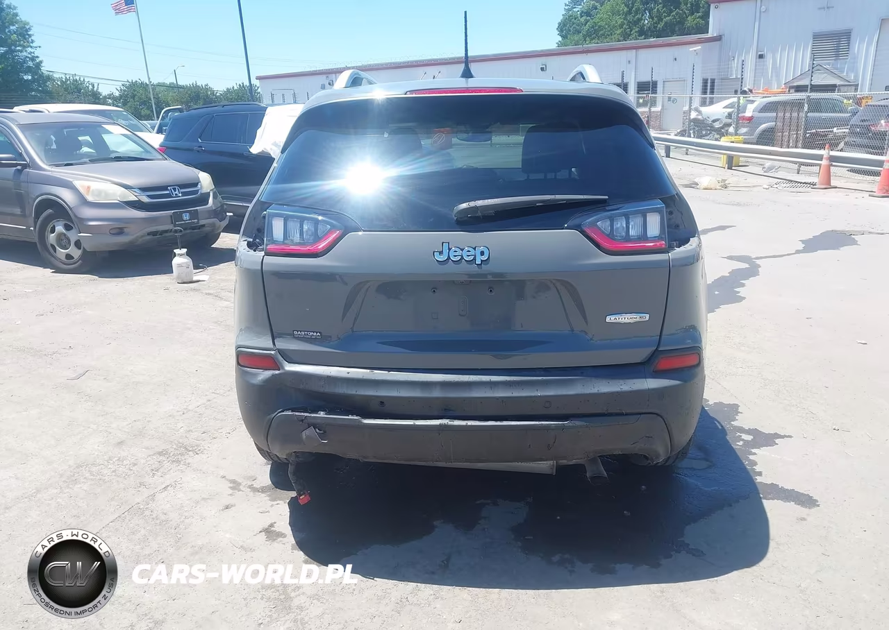 2021 Jeep Cherokee Latitude Lux Fwd VIN:1C4PJLMX1MD187414 - 17