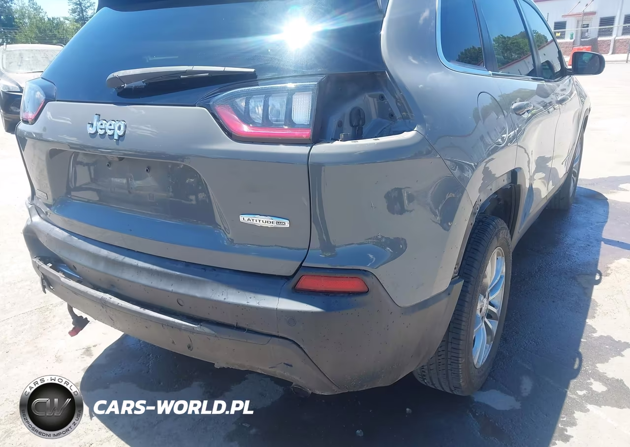 2021 Jeep Cherokee Latitude Lux Fwd VIN:1C4PJLMX1MD187414 - 18