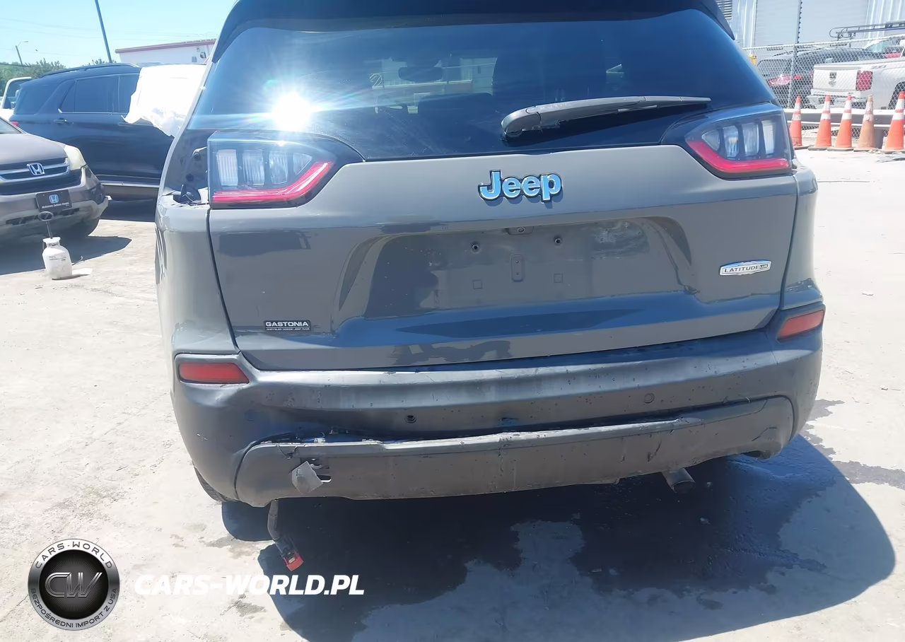 2021 Jeep Cherokee Latitude Lux Fwd VIN:1C4PJLMX1MD187414 - 19